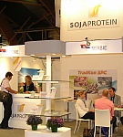Sojaprotein on Space fair in France