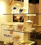 Sojaprotein on Space fair in France